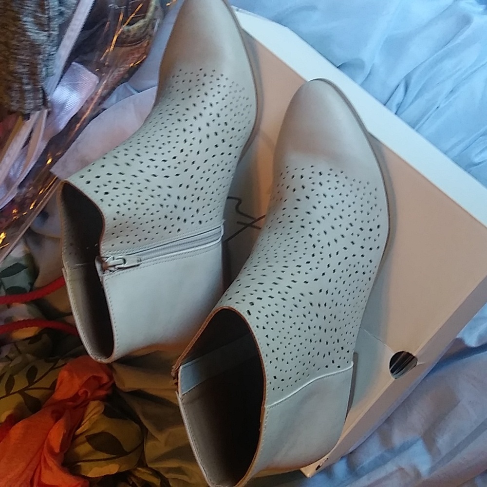 New with Box Cato Ankle Boots.  Size 11.